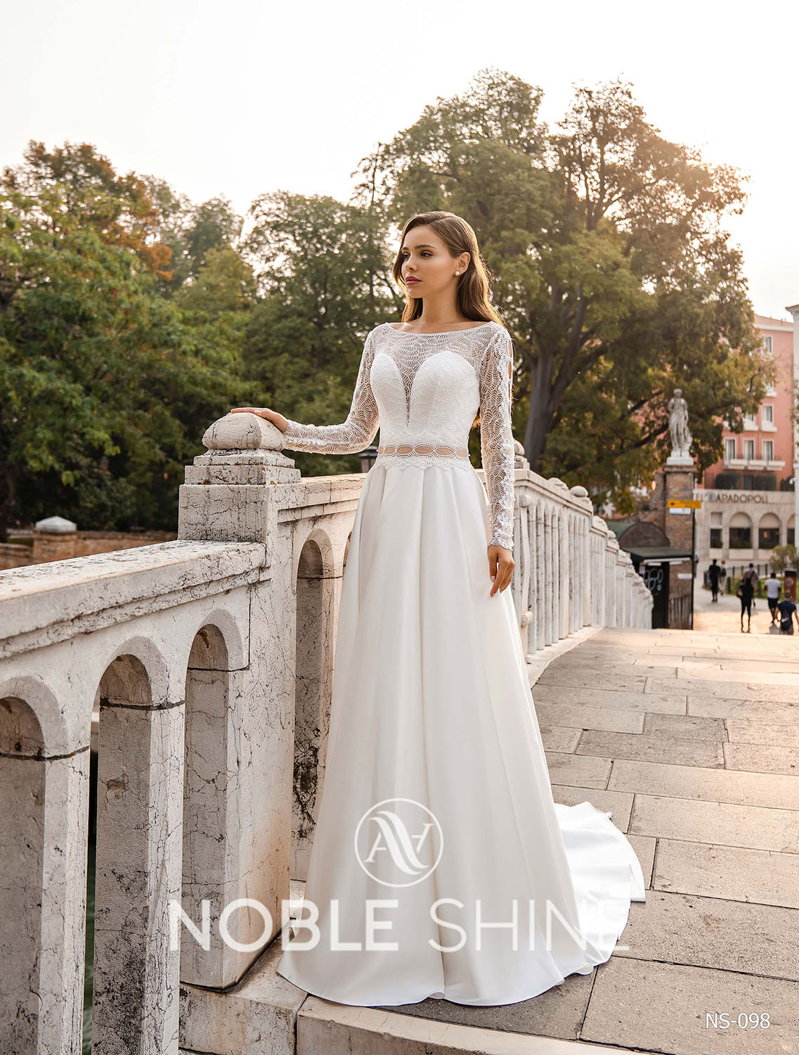 Dress NS-098 from the Venice collection by Noble Shine