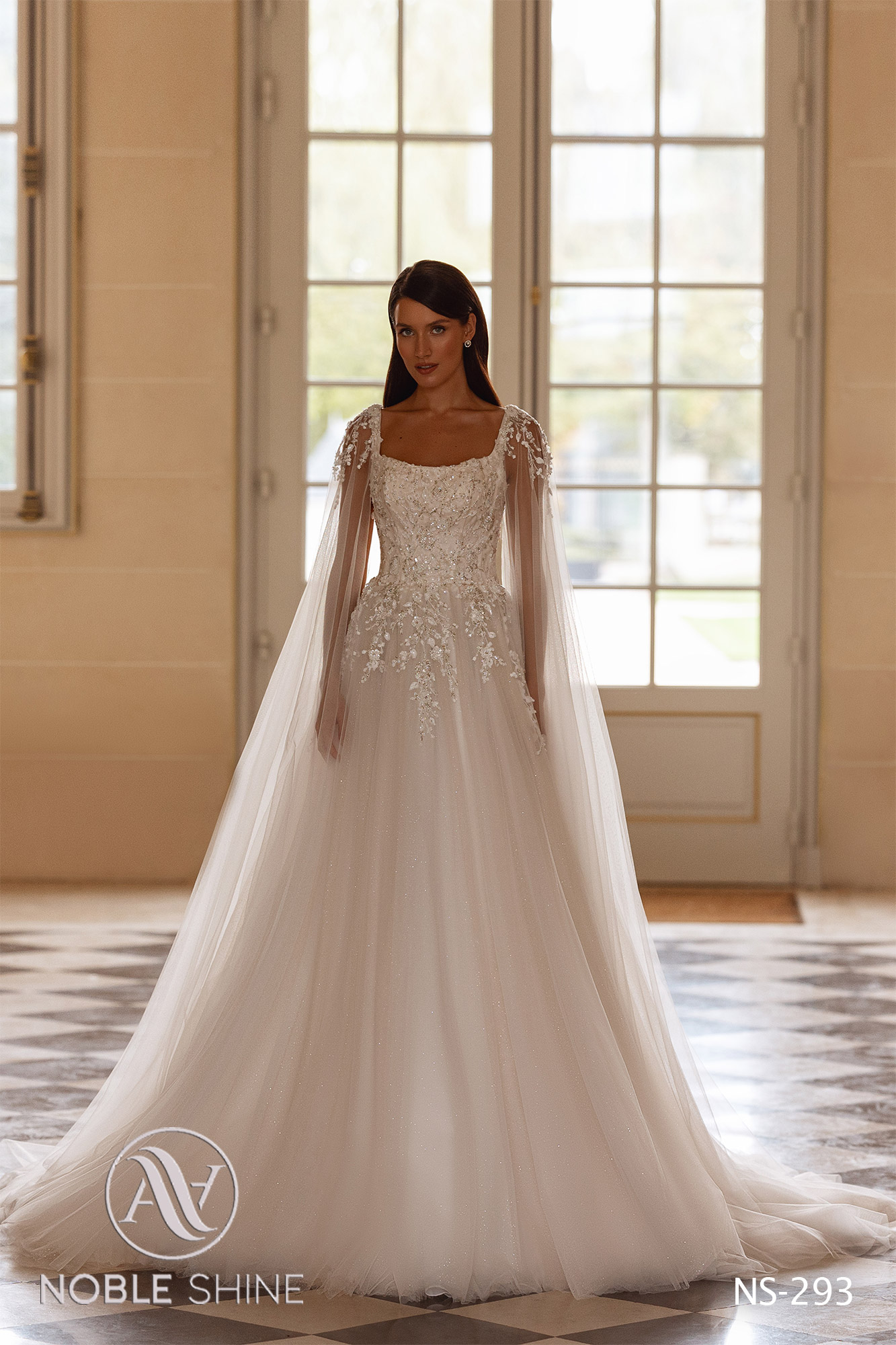 Dress NS-293 from the Jadore collection by Noble Shine
