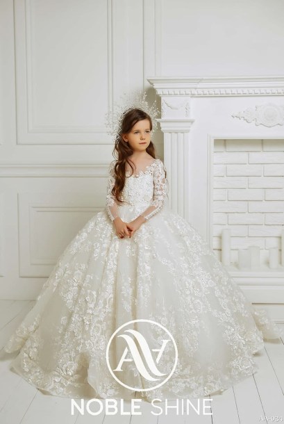 Dress AA-034 from the Shine Bright collection by Noble Shine