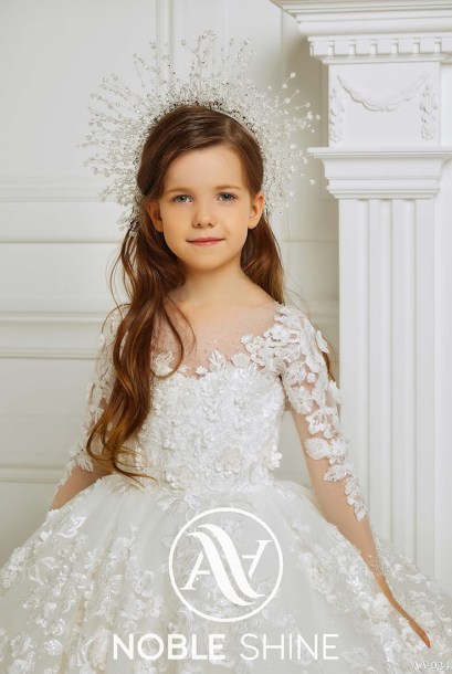 Dress AA-034 from the Shine Bright collection by Noble Shine