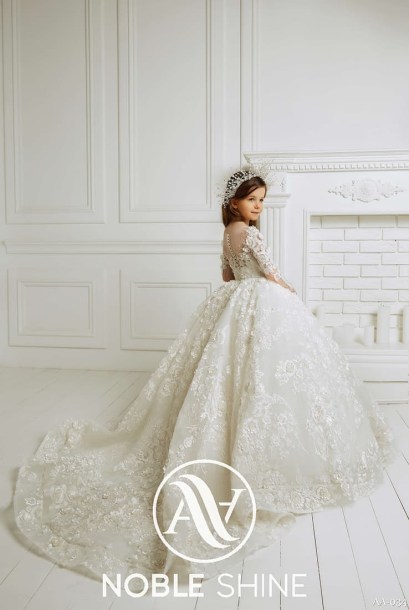 Dress AA-034 from the Shine Bright collection by Noble Shine
