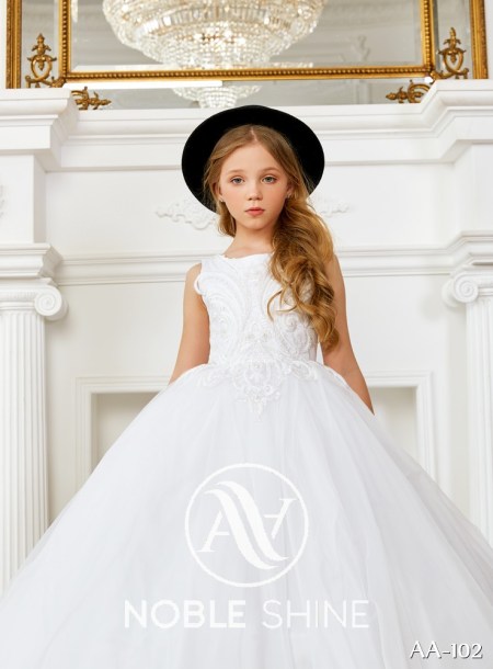 Dress AA-102 from the Shine Bright collection by Noble Shine