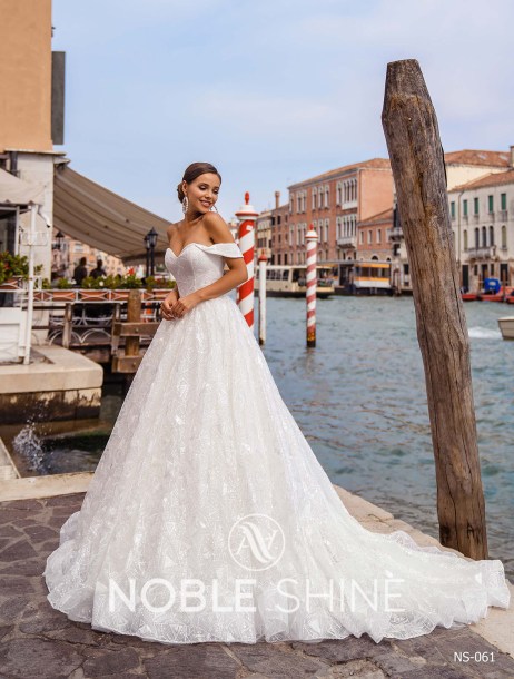 Dress NS-061 from the Venice collection by Noble Shine