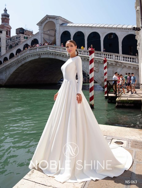Dress NS-063 from the Venice collection by Noble Shine