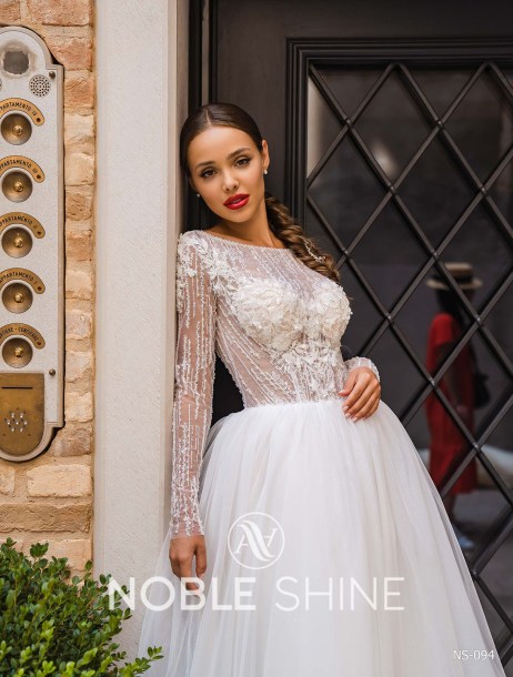 Dress NS-094 from the Venice collection by Noble Shine