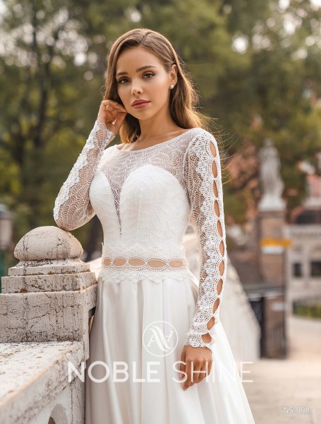 Dress NS-098 from the Venice collection by Noble Shine