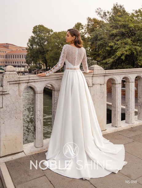 Dress NS-098 from the Venice collection by Noble Shine