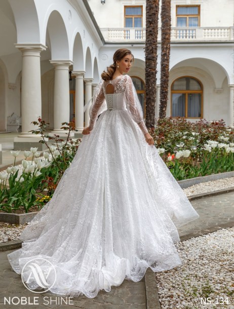 Dress NS-134 from the Nice Bloom collection by Noble Shine