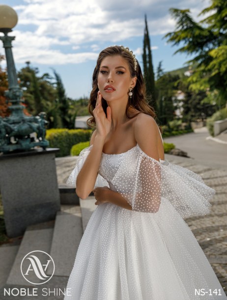 Dress NS-141 from the Nice Bloom collection by Noble Shine