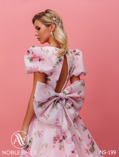 Dress NS-199 from the Felicity collection by Noble Shine