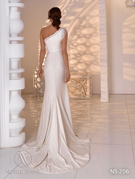 Dress NS-206 from the Honeymoon collection by Noble Shine