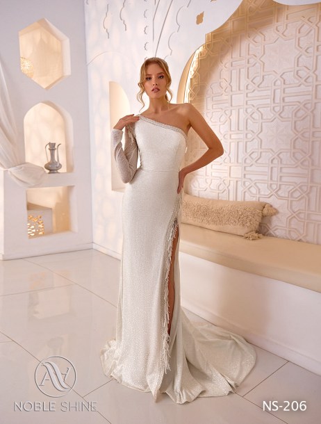 Dress NS-206 from the Honeymoon collection by Noble Shine