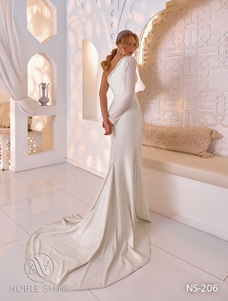 Dress NS-206 from the Honeymoon collection by Noble Shine