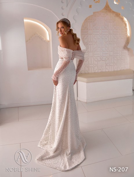 Dress NS-207 from the Honeymoon collection by Noble Shine