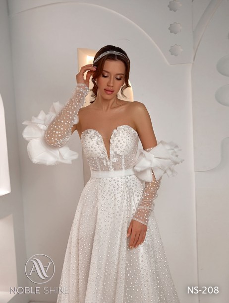 Dress NS-208 from the Honeymoon collection by Noble Shine