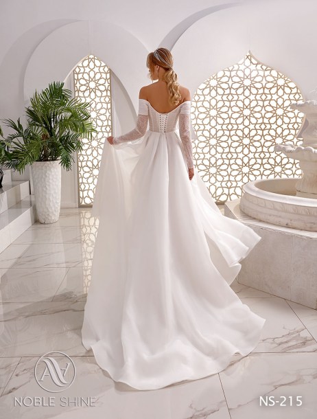 Dress NS-215 from the Honeymoon collection by Noble Shine