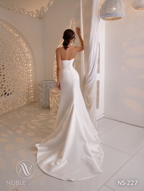 Dress NS-227 from the Honeymoon collection by Noble Shine
