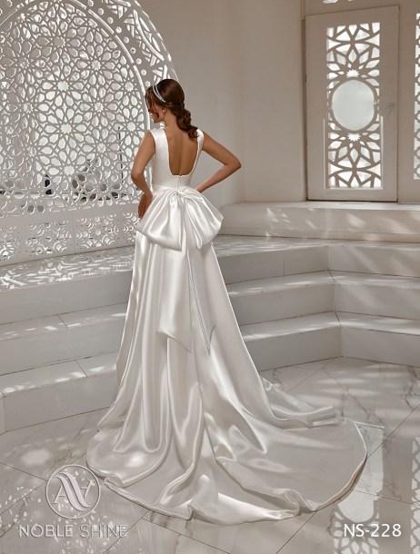 Dress NS-228 from the Honeymoon collection by Noble Shine