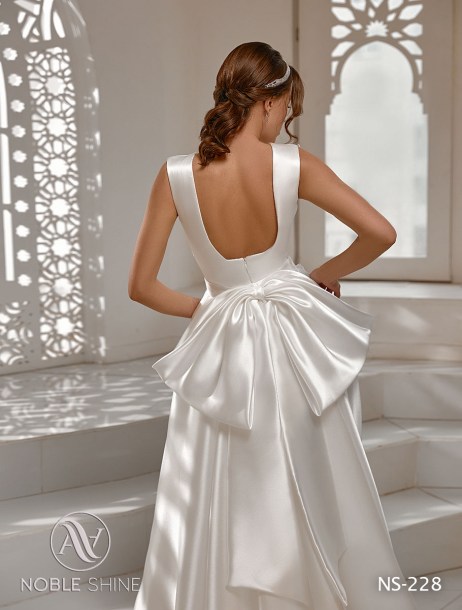 Dress NS-228 from the Honeymoon collection by Noble Shine