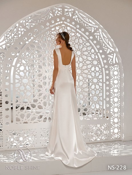 Dress NS-228 from the Honeymoon collection by Noble Shine