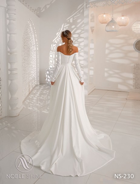 Dress NS-230 from the Honeymoon collection by Noble Shine