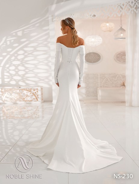 Dress NS-230 from the Honeymoon collection by Noble Shine
