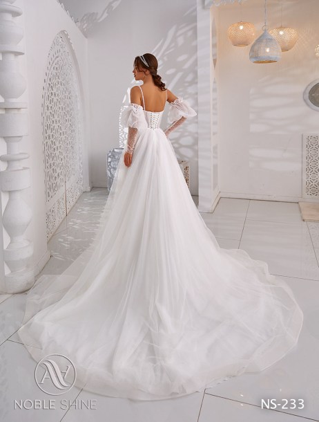 Dress NS-233 from the Honeymoon collection by Noble Shine