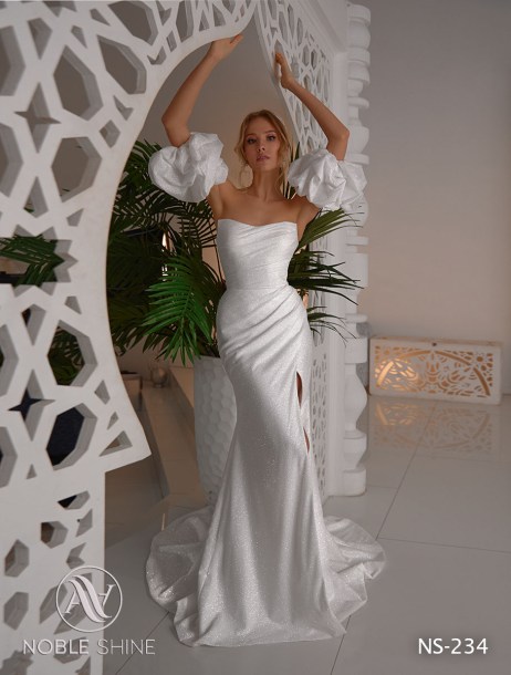 Dress NS-234 from the Honeymoon collection by Noble Shine