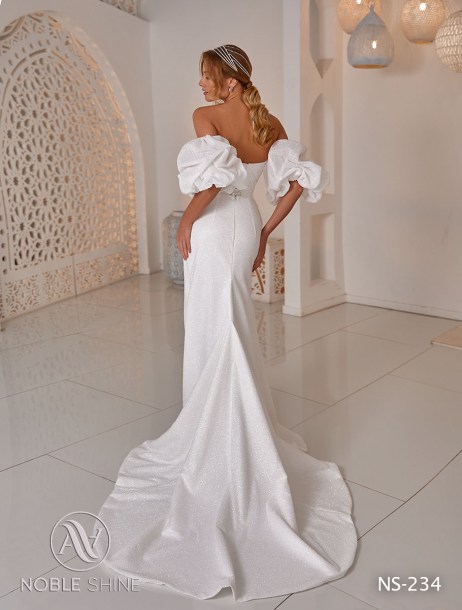 Dress NS-234 from the Honeymoon collection by Noble Shine
