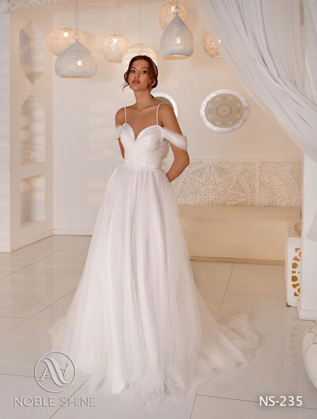 Dress NS-235 from the Honeymoon collection by Noble Shine