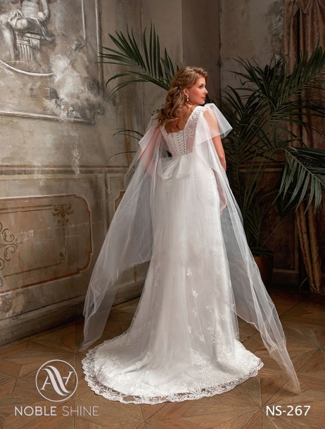 Dress NS-267 from the Grand feel - Plus size collection by Noble Shine