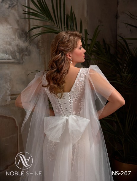 Dress NS-267 from the Grand feel - Plus size collection by Noble Shine