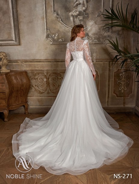 Dress NS-271 from the Grand feel - Plus size collection by Noble Shine