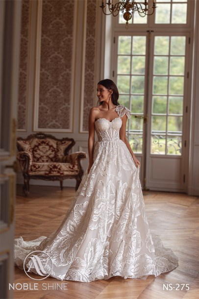 Dress NS-275 from the Jadore collection by Noble Shine