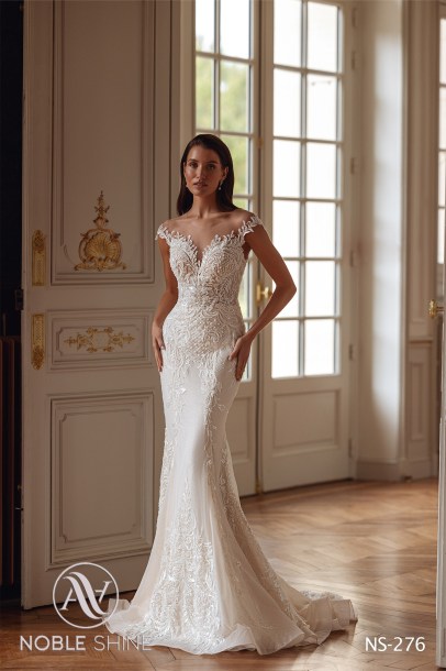 Dress NS-276 from the Jadore collection by Noble Shine