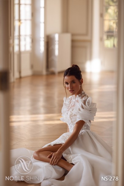 Dress NS-278 from the Jadore collection by Noble Shine