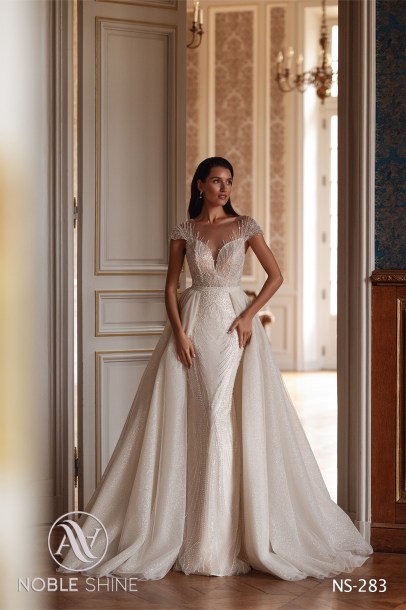 Dress NS-283 from the Jadore collection by Noble Shine