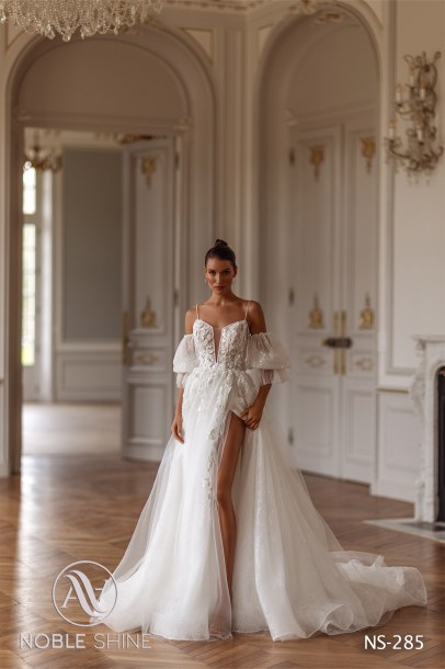 Dress NS-285 from the Jadore collection by Noble Shine