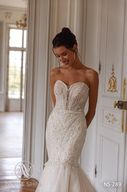 Dress NS-289 from the Jadore collection by Noble Shine