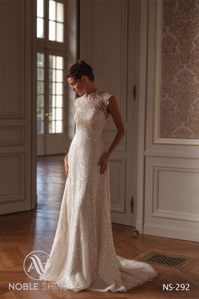 Dress NS-292 from the Jadore collection by Noble Shine