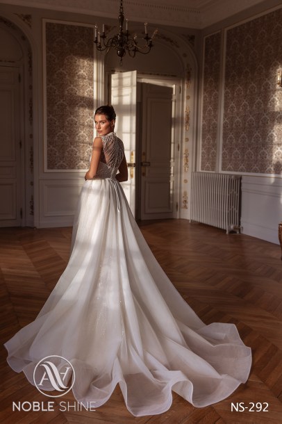 Dress NS-292 from the Jadore collection by Noble Shine