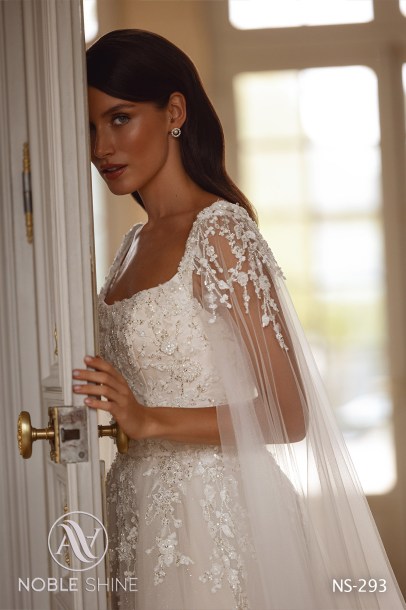 Dress NS-293 from the Jadore collection by Noble Shine