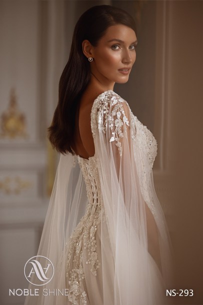 Dress NS-293 from the Jadore collection by Noble Shine