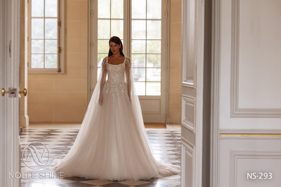 Dress NS-293 from the Jadore collection by Noble Shine