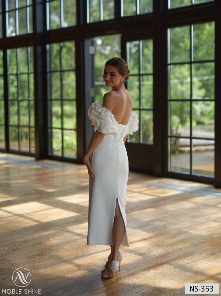 Dress NS-363 from the Amor collection by Noble Shine