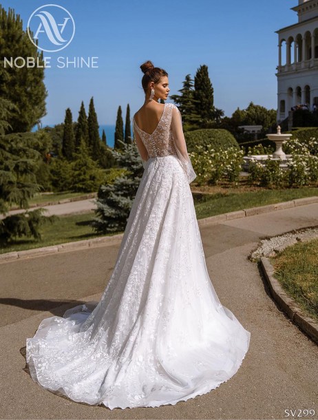Dress SV299 from the Livadia collection by Noble Shine
